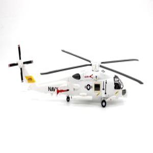 1 / 72 미국 해군 sh-60b 잠수함 헬리콥터 hs-10 37090 항공기 모델 완성