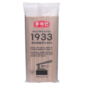 풍국면 메밀국수 500g x 10팩_MC