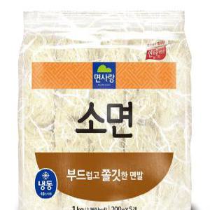 냉동소면 면사랑 8KG(200Gx5EAx8PAC)/BOX