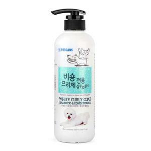 반려동물용품 포비스 비숑프리제 전용 샴푸린스 550ml 스크래쳐_MC