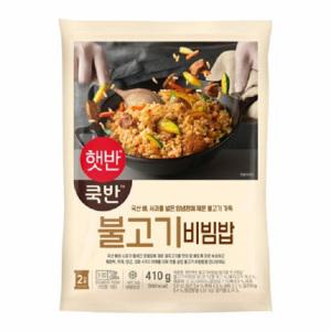 CJ 비비고 불고기 비빔밥(2인분) 403g  비빔밥 간편식사