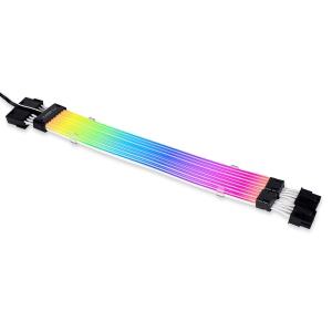 리안리 STRIMER PLUS V2 RGB 8핀 케이블 (PW8-PV2, 0.3m)