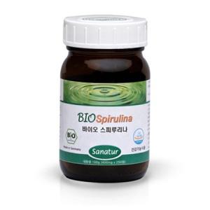 독일 바이오 유기농 스피루리나 (400mg x 250정)_MC