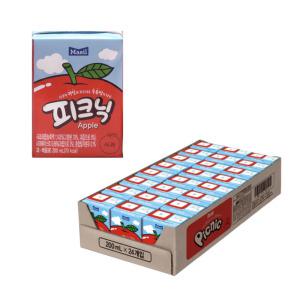 매일유업 피크닉 사과 200ml 24팩