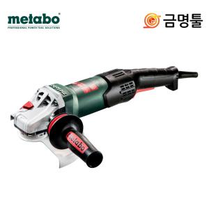 메타보 WE 19-180 Quick RT 그라인더 7인치 1900W 진동방지 VTC전자기능 바닥연마