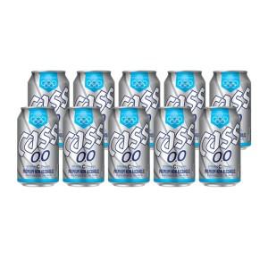 카스 제로 355ml X 10캔 (+전용잔1개) 논알콜 무알콜맥주맛