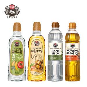 백설 물엿 요리당 올리고당 4종세트 700g 식이섬유 볶음 조림 양념장_MC