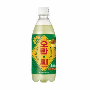 [본사직영]오란씨 파인애플 500ml PET 1박스