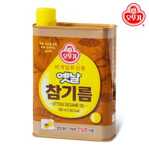 오뚜기 옛날 참기름 900ml 1개