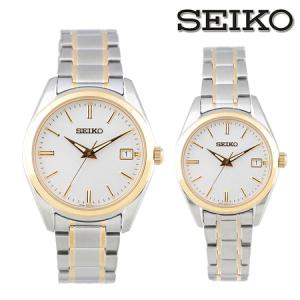 [SEIKO] 세이코 모던 클래식 남/여 커플 손목시계 SUR312P1/SUR636P1