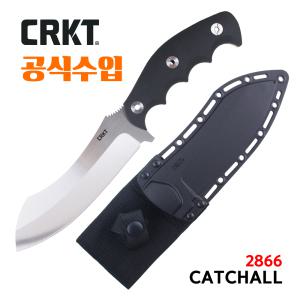 CRKT 나이프 정품공식수입 캐치올 2866 픽스드 블레이드 포켓 EDC 택티컬 캠핑칼 정글도 백패킹 등산 풀탱