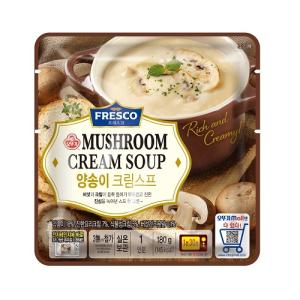 오뚜기 프레스코 양송이크림스프 (180G)