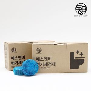 에스엔비 변기세정제 클리너 50G x 12개입장기 지속형