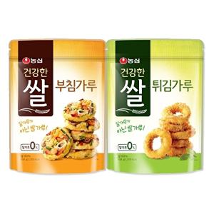 [농심(주)]농심 건강한쌀 부침가루 450g + 튀김가루 450g