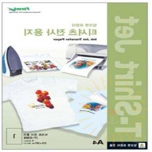 단디 티셔츠 전사용지 A4 5매 사진용지 사진출력용지 A4인화용지