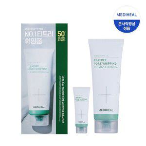 메디힐 티트리 모공 휘핑 클렌저 기획세트 (200ml+50ml)