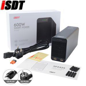 파워뱅크 캠핑 ISDT SP2417 400WSP2425 600WSP2433 800W 고전력 RC 배터리 충전기스위치 스마트 컨트롤 LED