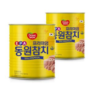 1+1 동원 EPA 프리미엄 참치 3kg 캔 통조림 업소용 덕용 대용량 코스트코_MC