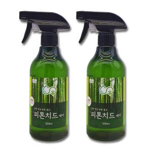 남해청정 편백수 피톤치드 스프레이 500ml 냄새 탈취제 새집증후군제거 2개