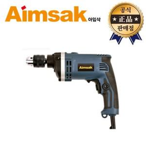 아임삭 전기드릴 AI16M 100pcs 파우치포함 16mm 유선 해머 임팩 드릴