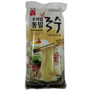 농협 우리밀 통밀 국수 400g 이강산닷컴