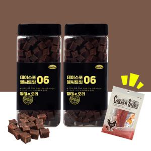 데이스포헬씨트릿황태시리즈(황태+오리) 600g 2개 + 알파독 사사미 60g 1개