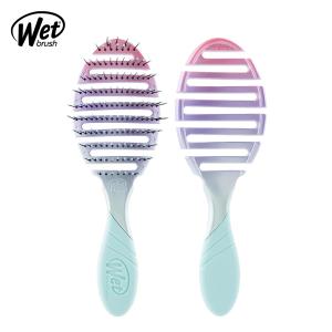 Wet brush 프로 플렉스 드라이 밀레니얼옴버 헤어 드라이 브러쉬 빗 극손상모 두피 마사지