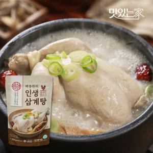 [백종원] 인생삼계탕   1200g x 8팩