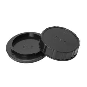 콘탁스 CY 렌즈캡/바디캡 세트 Contax C/Y rear lens cap/camera body cap set