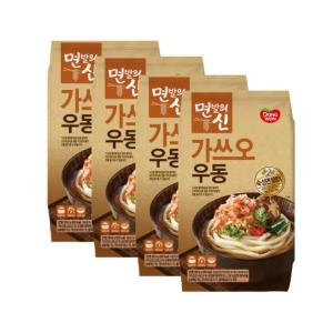 동원 면발의신 가쓰오 우동 385.6g 4개