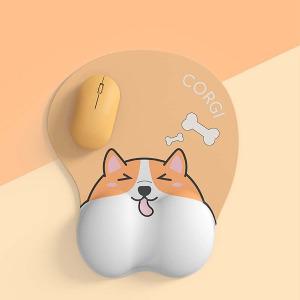 스포트라이트 웰시코기 CORGI 마우스패드 손목보호 손목받침대