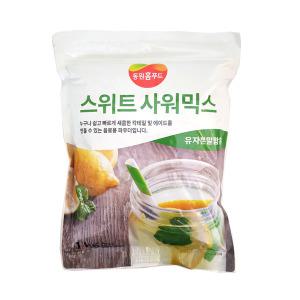 삼조쎌텍비셰프스위트사워믹스 1kg