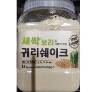 새싹보리로 가뿐한 아침 귀리 쉐이크 1.2kg 식사대용