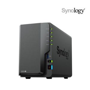 P 시놀로지 Synology DS224+ NAS 2베이 스토리지 (하드미포함) 정품판매점