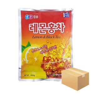 중앙 레몬홍차 900g x 12개(1박스) 아이스티분말