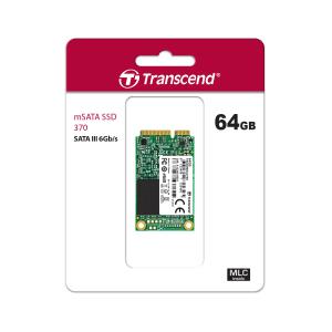 트랜센드 MSA370 mSATA 64GB MLC 파인인포