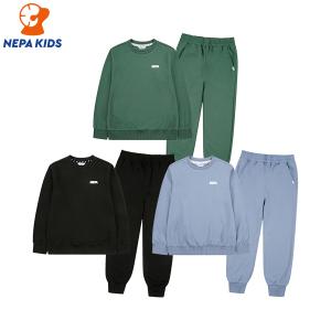 NEPA KIDS 네파키즈 공용 챌린지 폴리 트레이닝세트 KJE5954