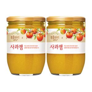 복음자리 사과잼 620g x 2개 (아삭아삭 과육)