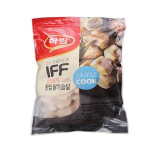 하림 IFF 핑크솔트 한입 닭가슴살 1.1kg X 3팩