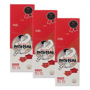 천하장사 빅 오리지날 소시지 600g (60g x 10개입) 3팩