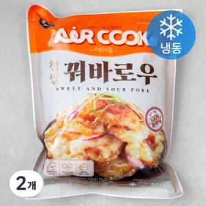 올반 키친 찹쌀 꿔바로우 (냉동) 500g, 2개 one option