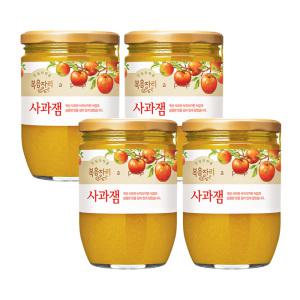 복음자리 사과잼 620g x 4개 (아삭아삭 과육)