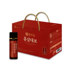 CJ 한뿌리 홍삼대보 병 100ml 10입 (1박스)