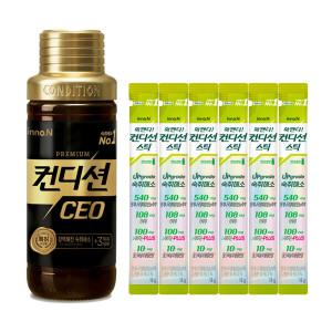 컨디션 CEO 150ML x 6병 + 컨디션스틱 컨디션맛 6포