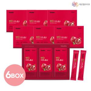 [6개월]뷰티 석류홍삼 (10ml X 30스틱 X 6박스)