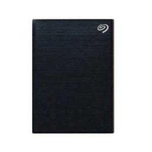 씨게이트 외장하드 Backup plus Slim + Rescue, 1TB, Black_MC