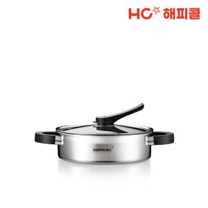 [HC해피콜] 본사직영 넘침방지 3중 스텐냄비 24cm 전골