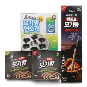 산도깨비 킬파프 모기향 20개입/30개입/스틱 5개입/연소기/캠핑/낚시/모기약/모기퇴치/해충퇴치기