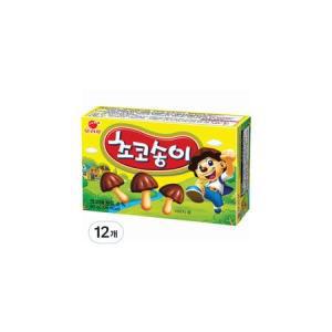 오리온 초코송이 50g, 12개