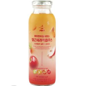 비타민이 들어있는 사과당근 착즙주스 (245ML)